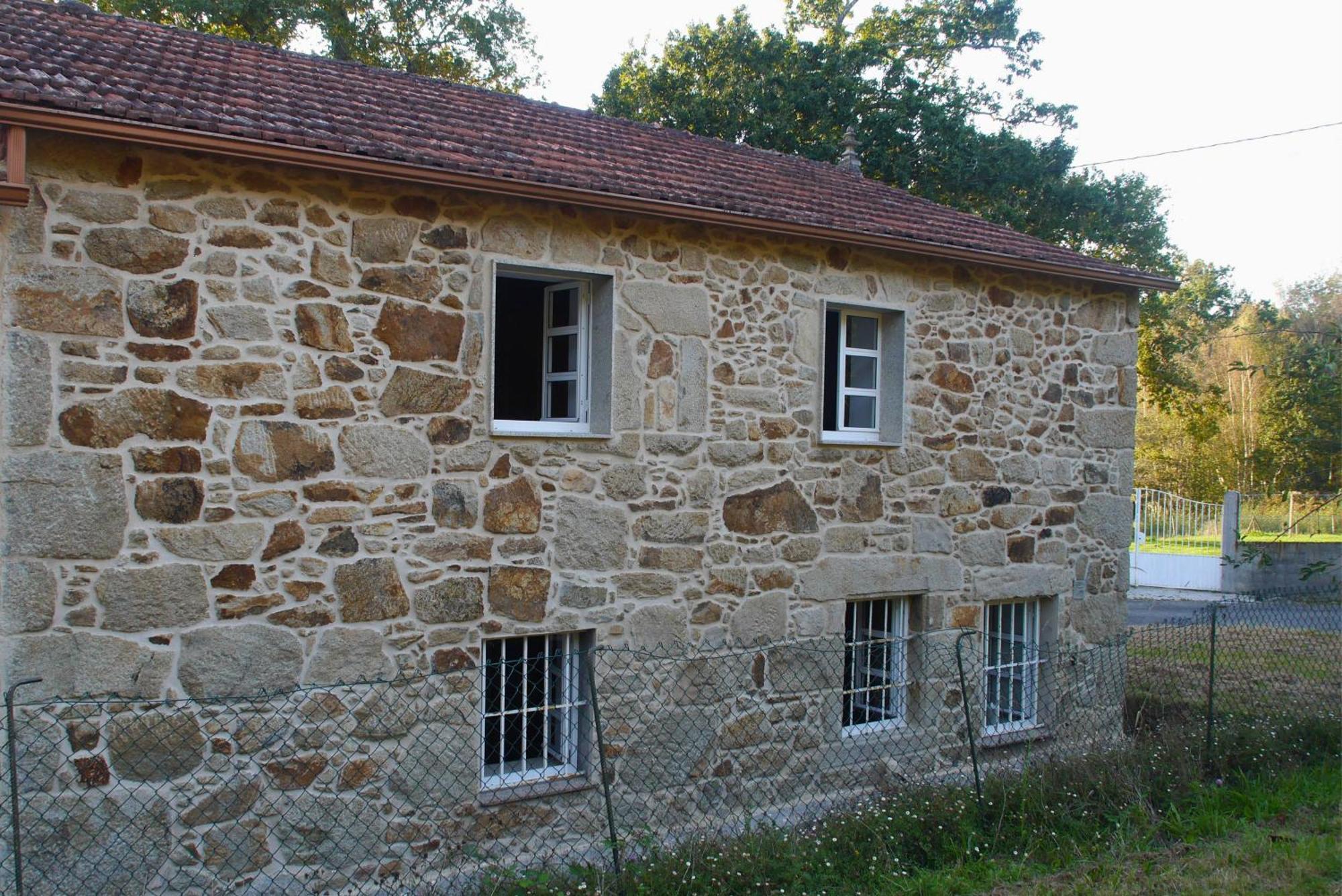 Casa Ermitas - Relajate En Plena Naturaleza A Estrada Extérieur photo