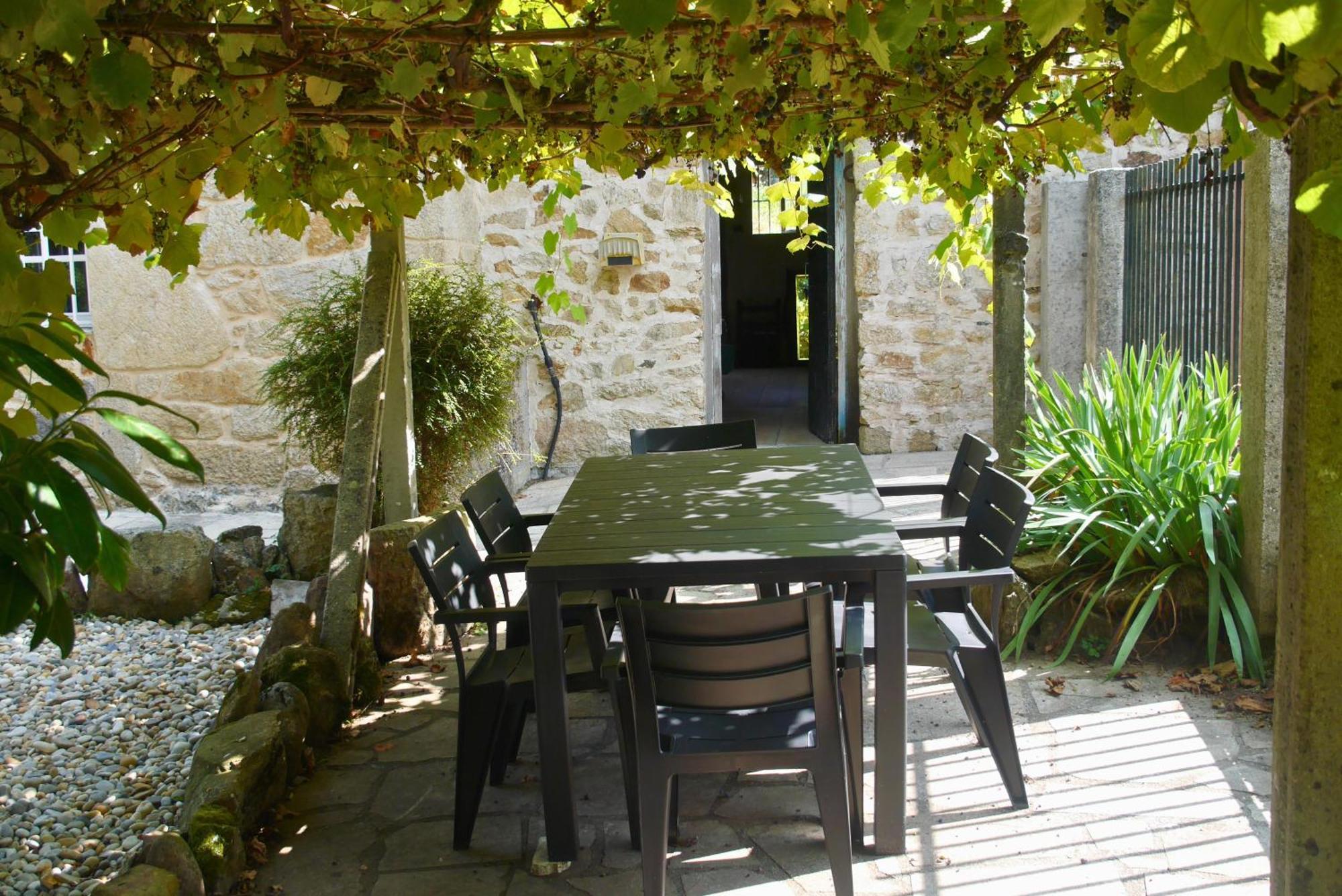 Casa Ermitas - Relajate En Plena Naturaleza A Estrada Extérieur photo