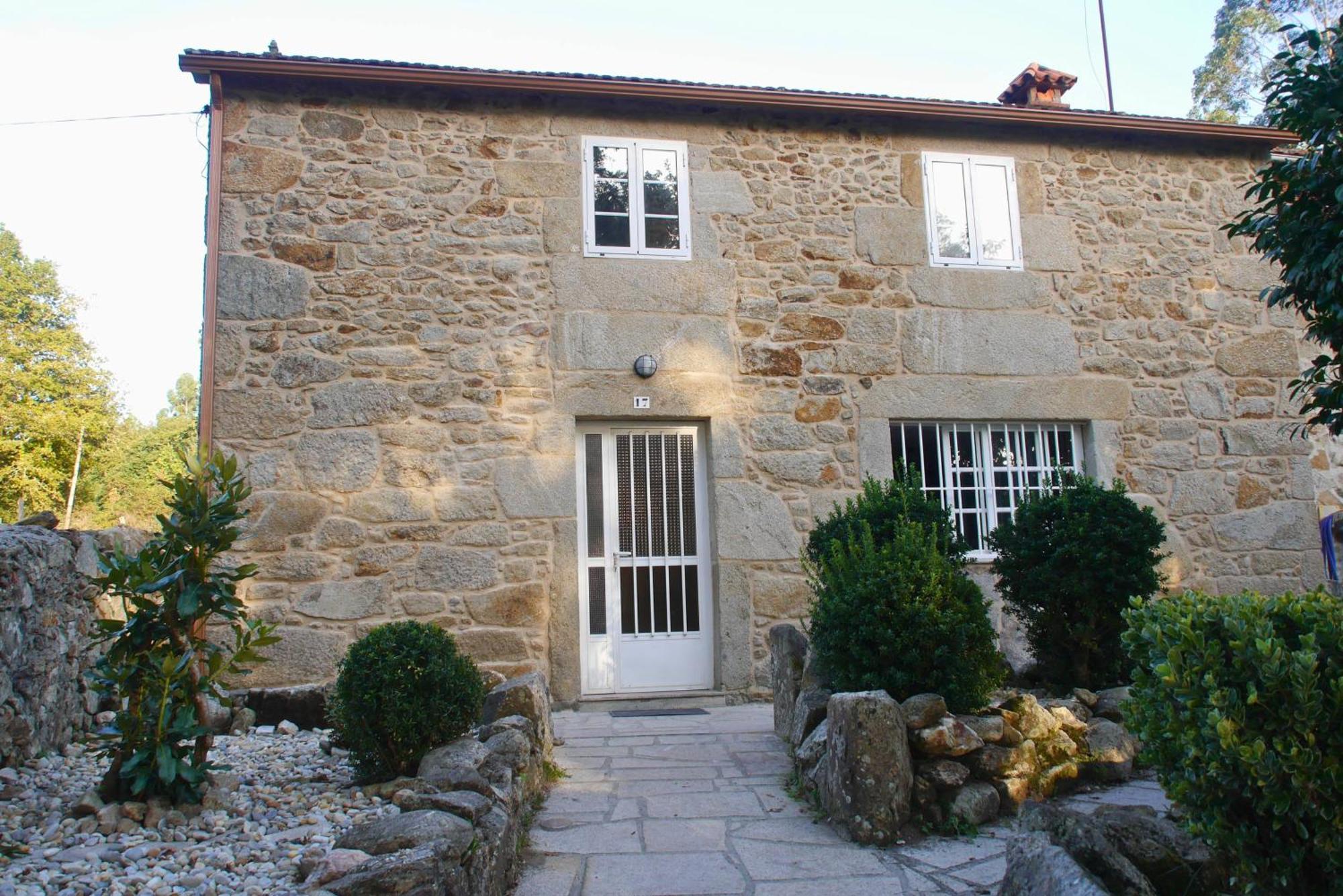 Casa Ermitas - Relajate En Plena Naturaleza A Estrada Extérieur photo